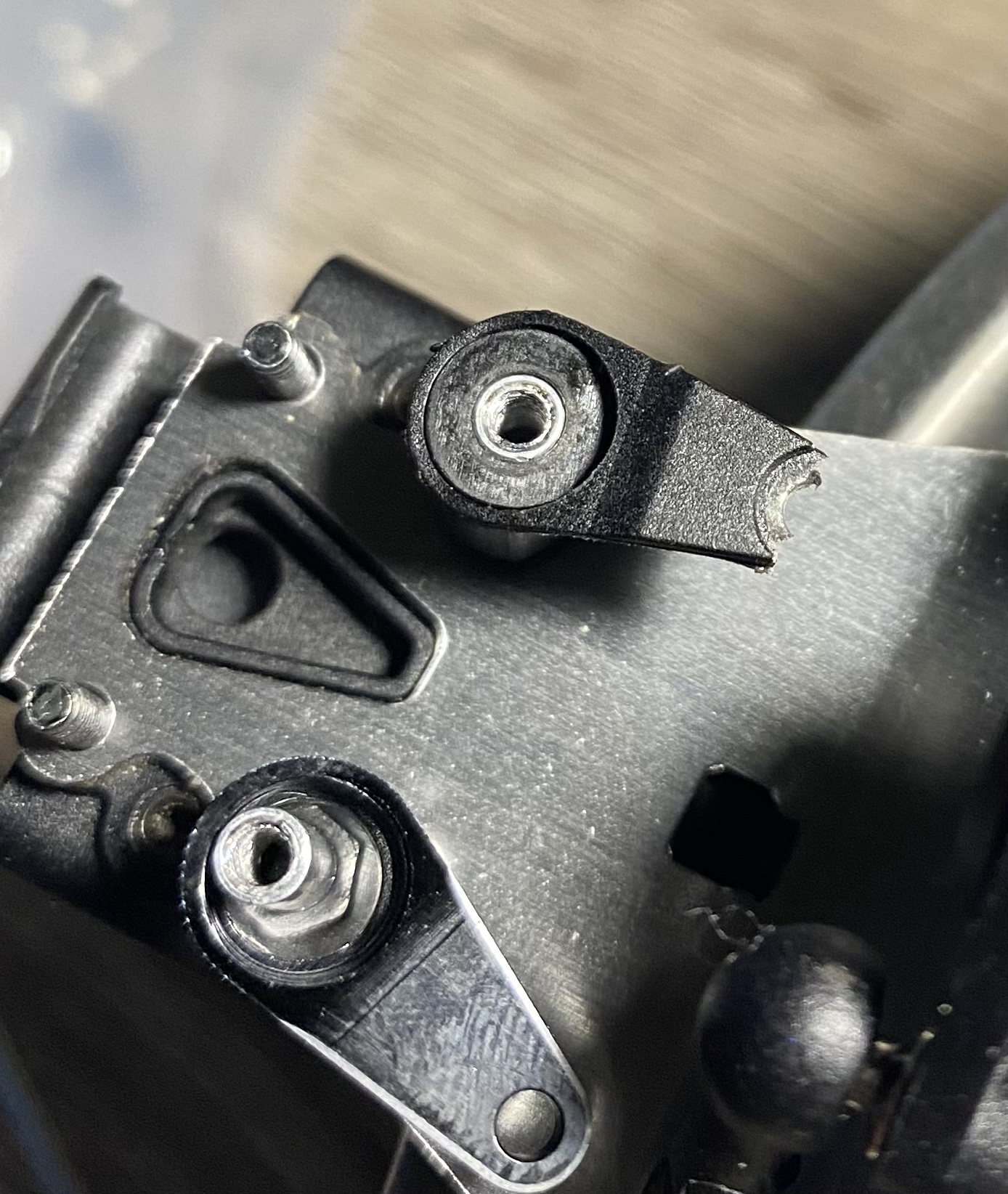 Losi Bellcranks and Drag Link Aluminum Mini-T 2.0 LOS311002 Electric Car/Truck Option Parts customer photo 2