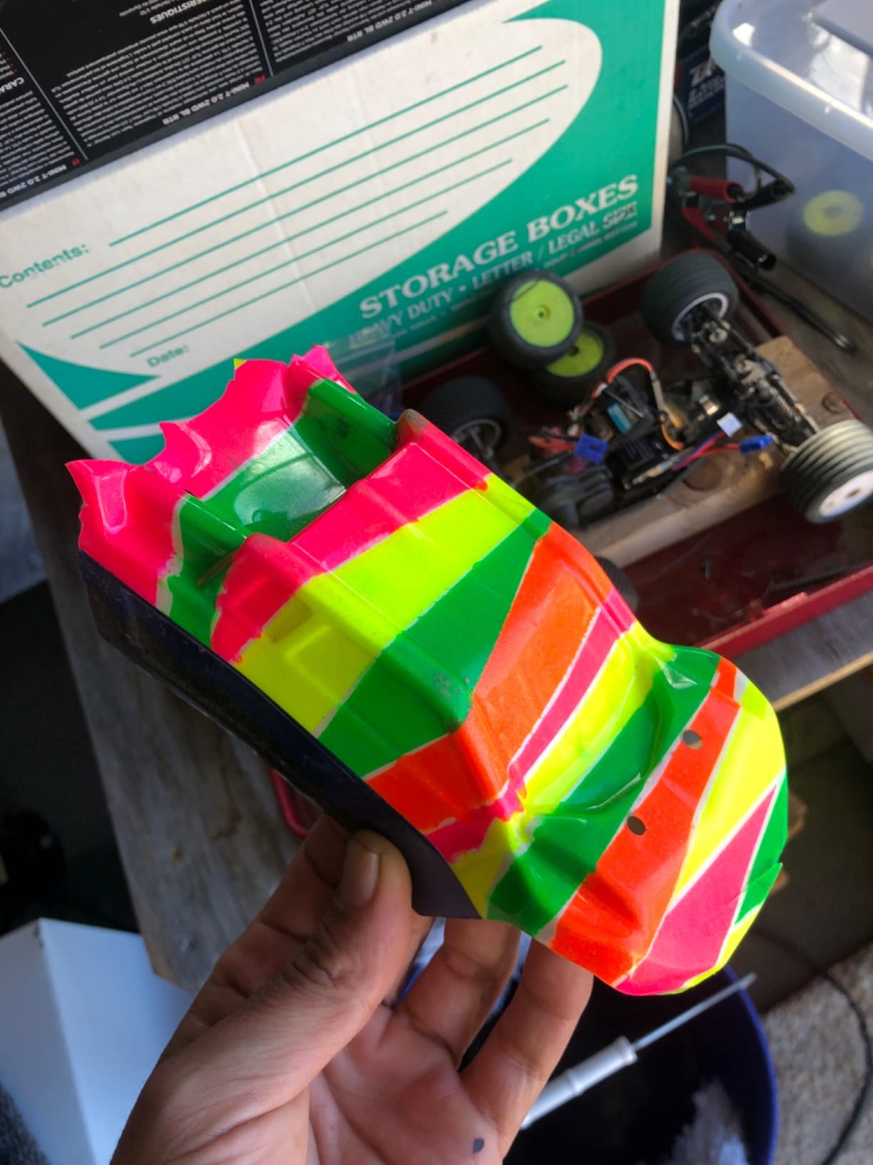 Losi Body Clear Mini-T 2.0 LOS210016 Car/Truck Bodies Wings & Decals customer photo 1