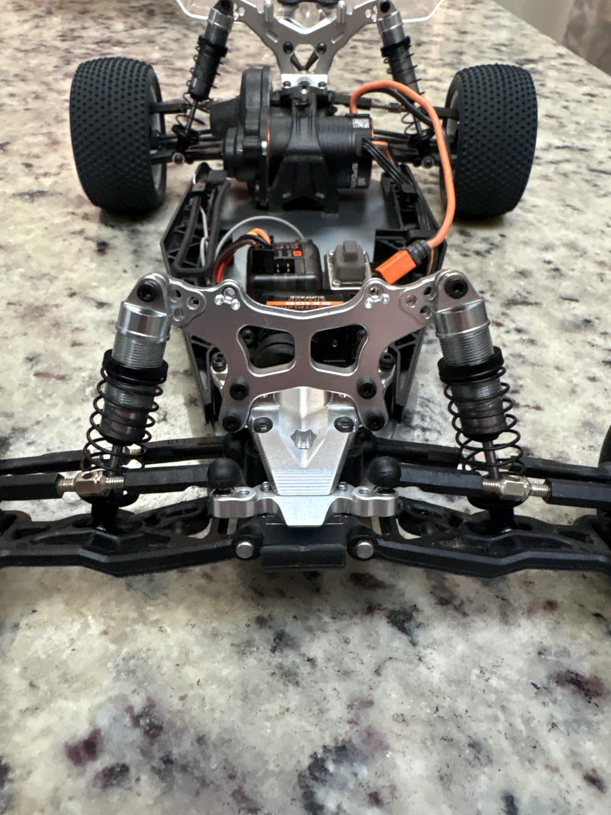 Losi Shock Assembly Front Aluminum 2 Mini-T 2.0 LOS314004 Electric Car/Truck Option Parts customer photo 1