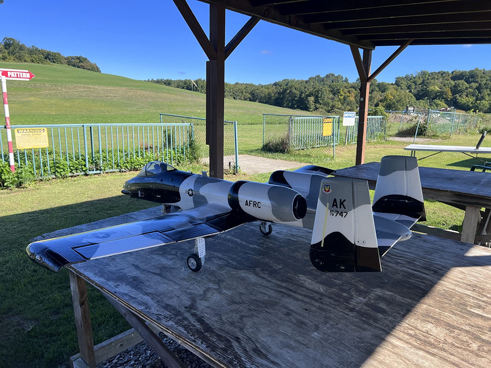 FMS Rc Plane 6 Channel Remote Control Airplane A-10 Thunderbolt II V2 Twin 70mm Ducted Fan 12-Blade EDF Rc Planes for Adults PNP (No Radio, Battery, Charger) customer photo 2