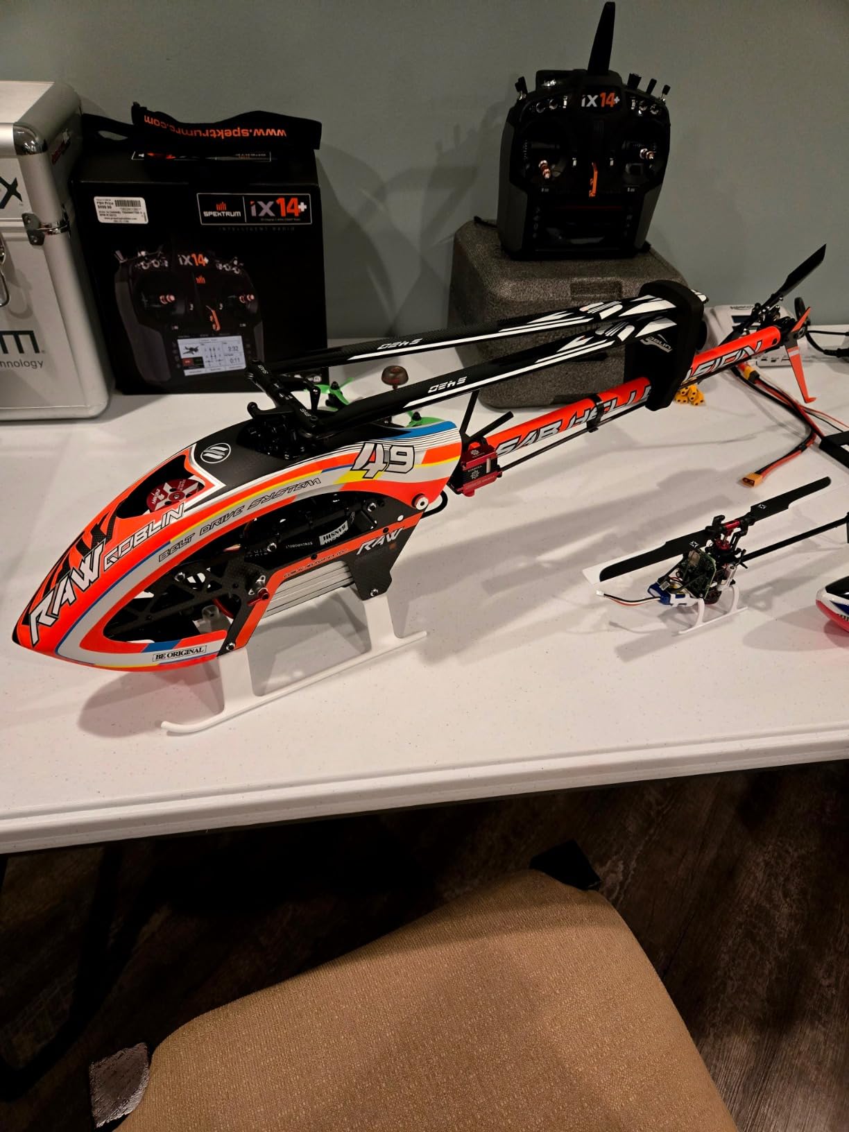 Spektrum FC6250HX Helicopter Flybarless Control System customer photo 1
