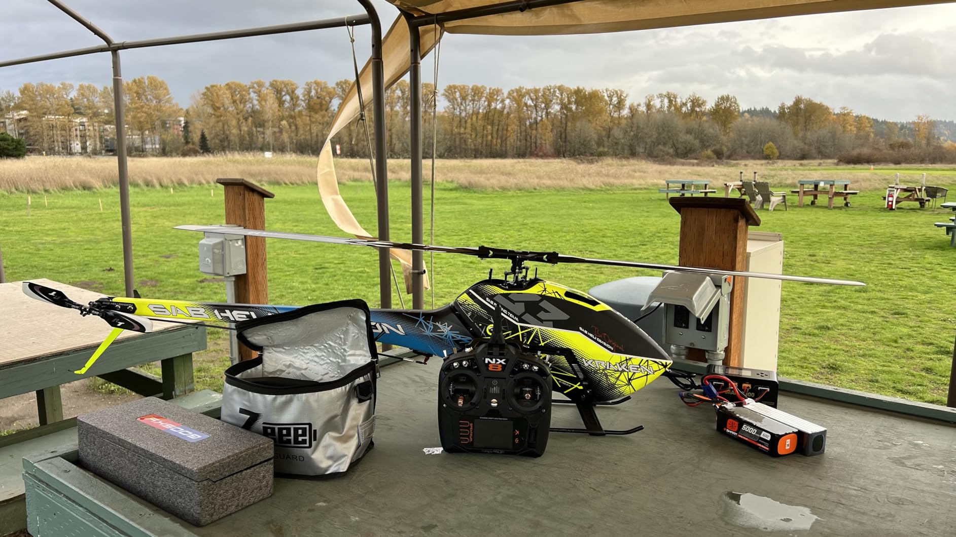 Spektrum FC6250HX Helicopter Flybarless Control System customer photo 2