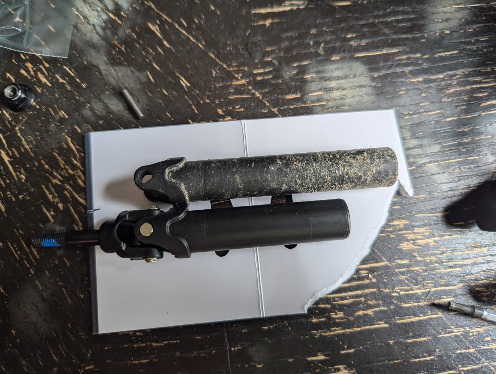 Traxxas 8950 Driveshaft Assembly, Front Or Rear, Maxx Duty (1) (Left Or Right) customer photo 1