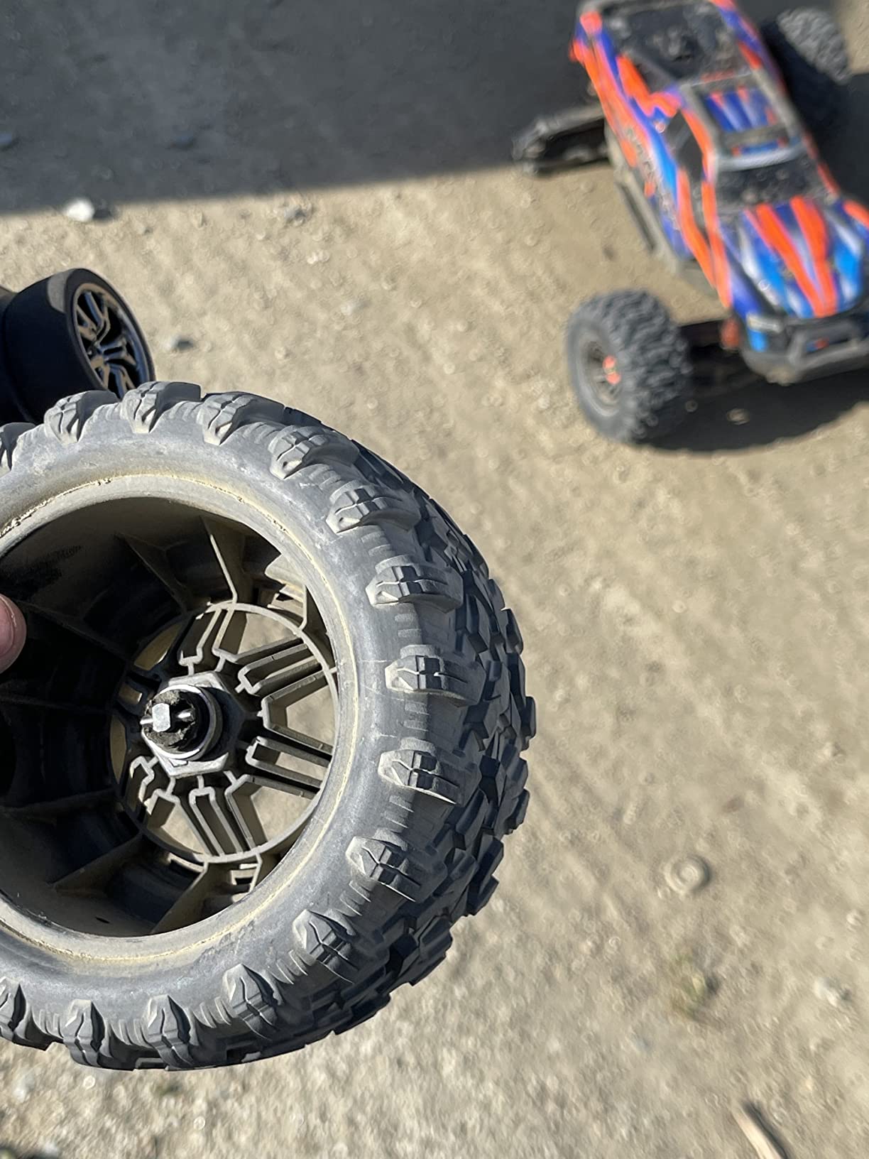 Traxxas 8950 Driveshaft Assembly, Front Or Rear, Maxx Duty (1) (Left Or Right) customer photo 2