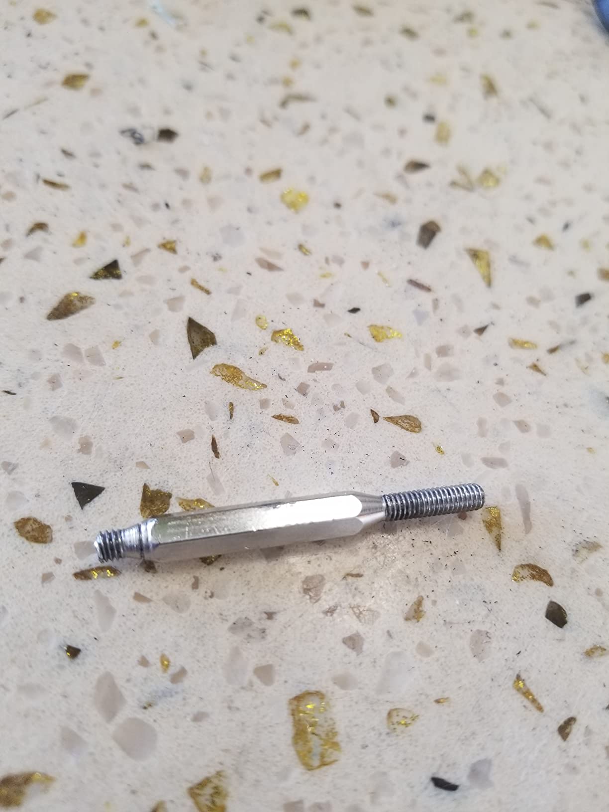 Dilwe RC Car Push Rod,1/10 RC Car Aluminum Alloy Turnbuckle Rod Linkage with Adjustable Length, 88-104mm(Silver) customer photo 1