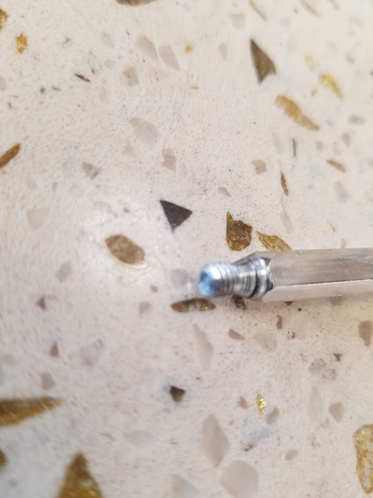 Dilwe RC Car Push Rod,1/10 RC Car Aluminum Alloy Turnbuckle Rod Linkage with Adjustable Length, 88-104mm(Silver) customer photo 2