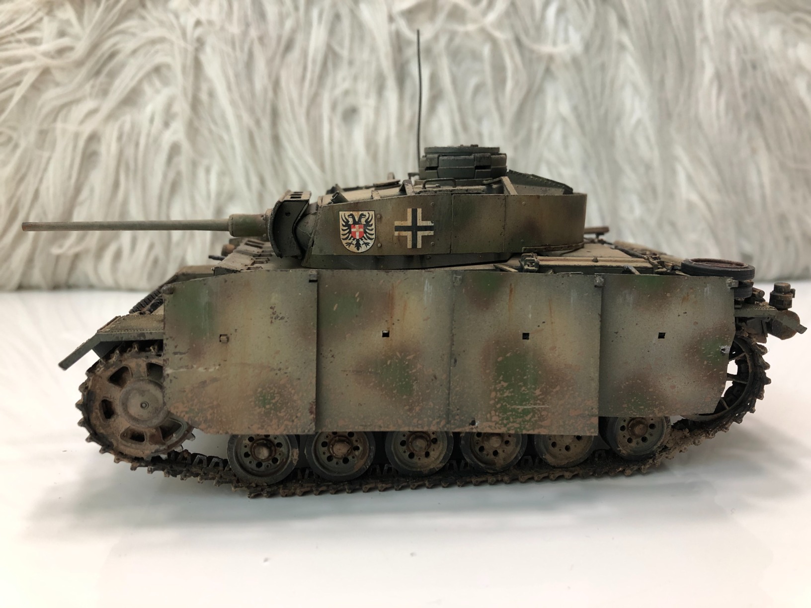 Takom TAK8002 1/35 Panzer III AUSF. M with Aprons customer photo 1
