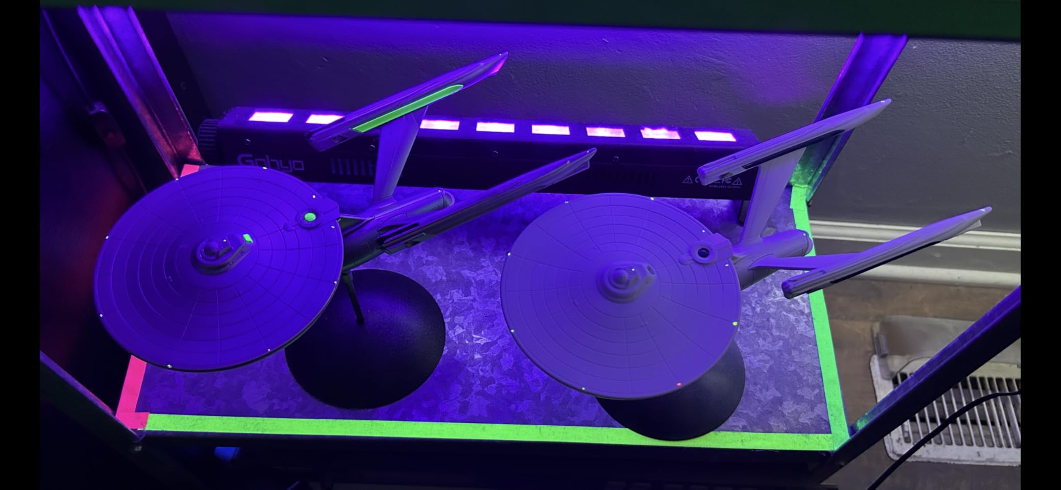 Polar Lights Star Trek U.S.S. Enterprise Refit Wrath of Khan Edition 2T 1:1000 Scale Model Kit customer photo 1