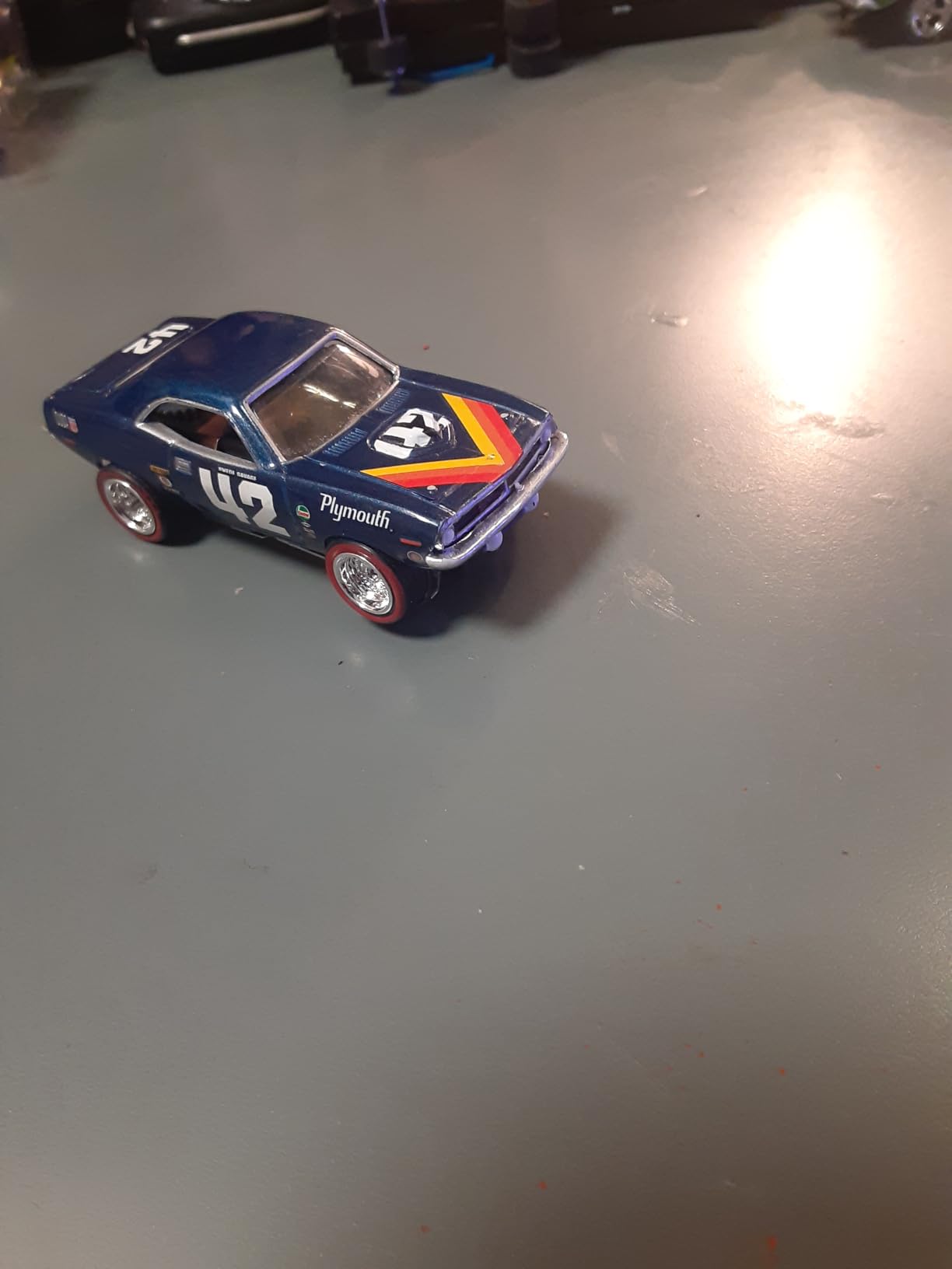 Auto World Thunderjet Ultra G Complete Chassis: 1:64 / HO Scale Slot Car customer photo 2
