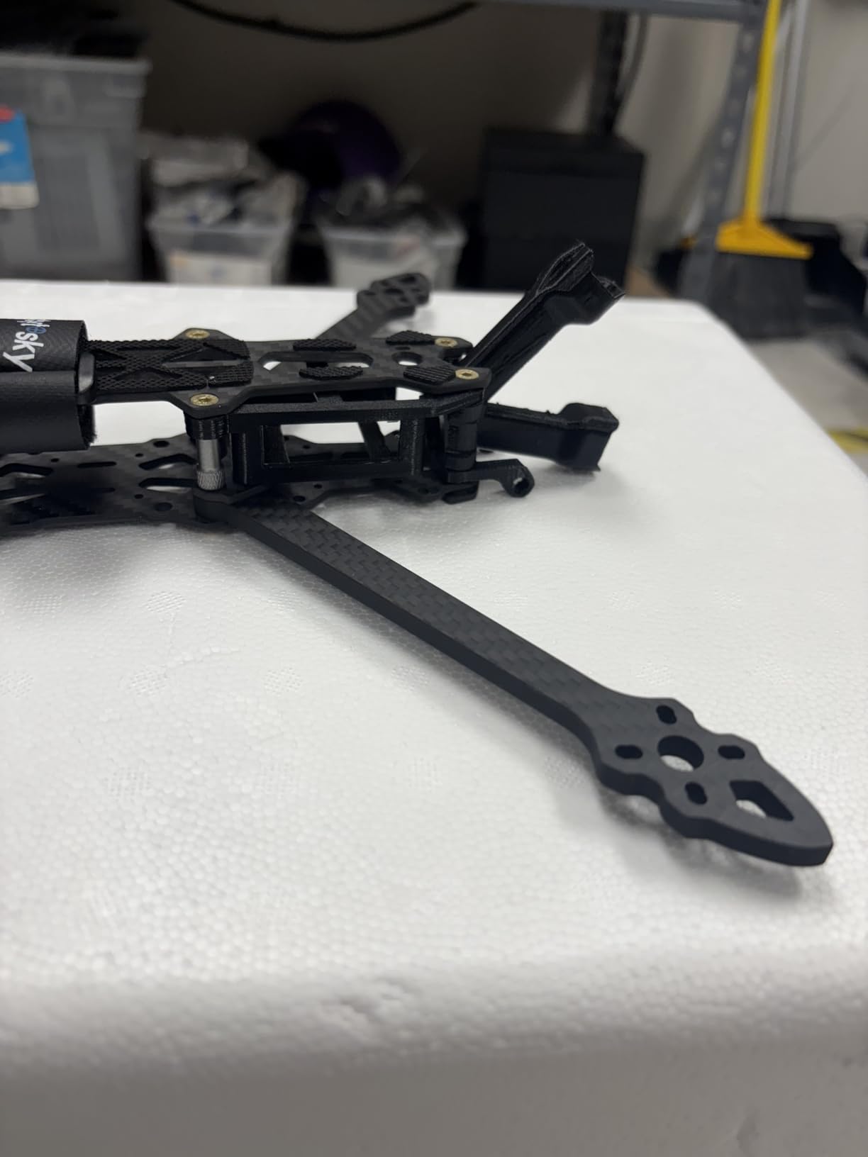 Readytosky 295mm HD 7 inch FPV Racing Drone Frame Kit Carbon Fiber Freestyle Frame for DJI FPV Air Unit customer photo 1