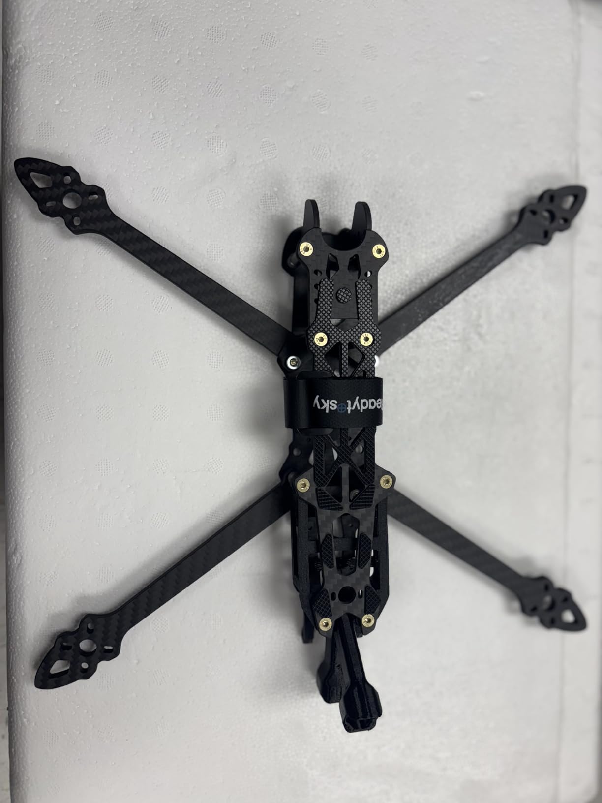 Readytosky 295mm HD 7 inch FPV Racing Drone Frame Kit Carbon Fiber Freestyle Frame for DJI FPV Air Unit customer photo 2
