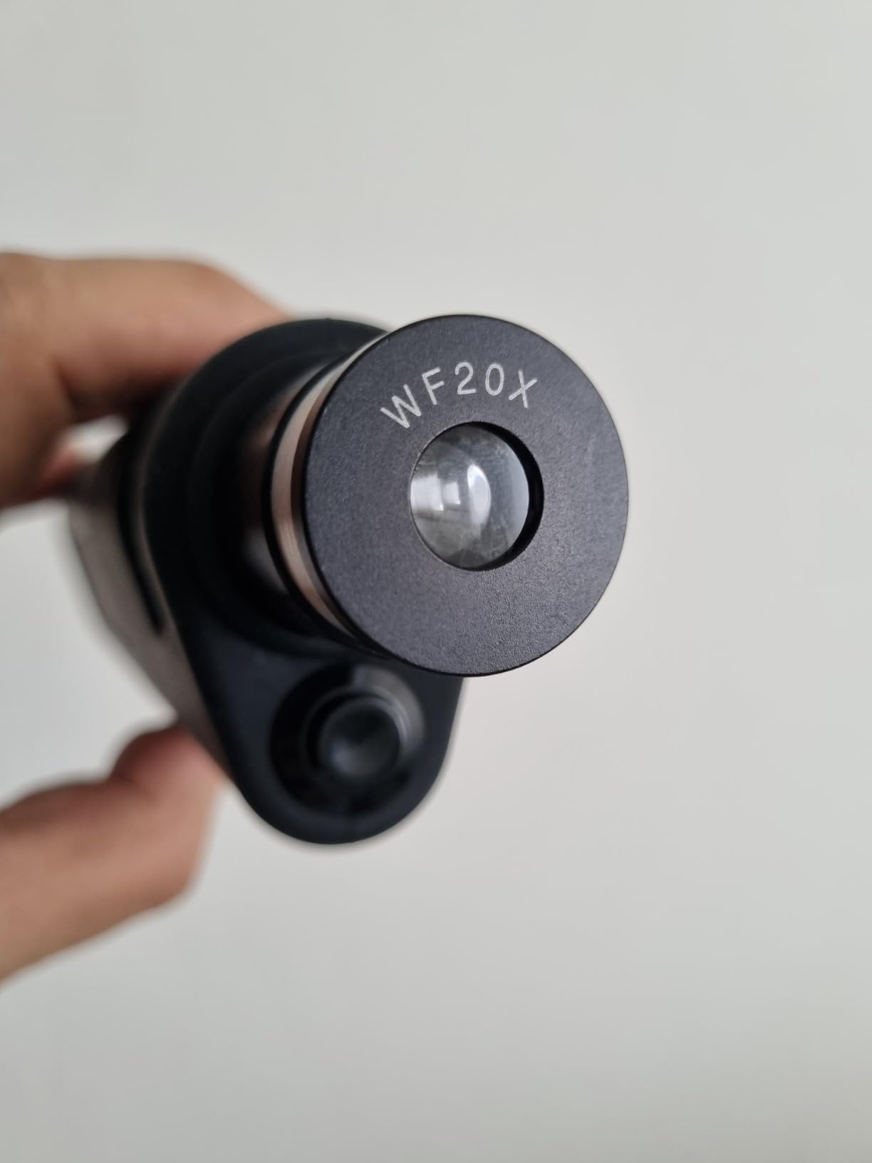 Fiber Optic Inspection Microscope 400x LED Illumination Handheld Anti Slip Rubber SC/LC/FC Connection Fiber Cable Microscope Detector customer photo 1