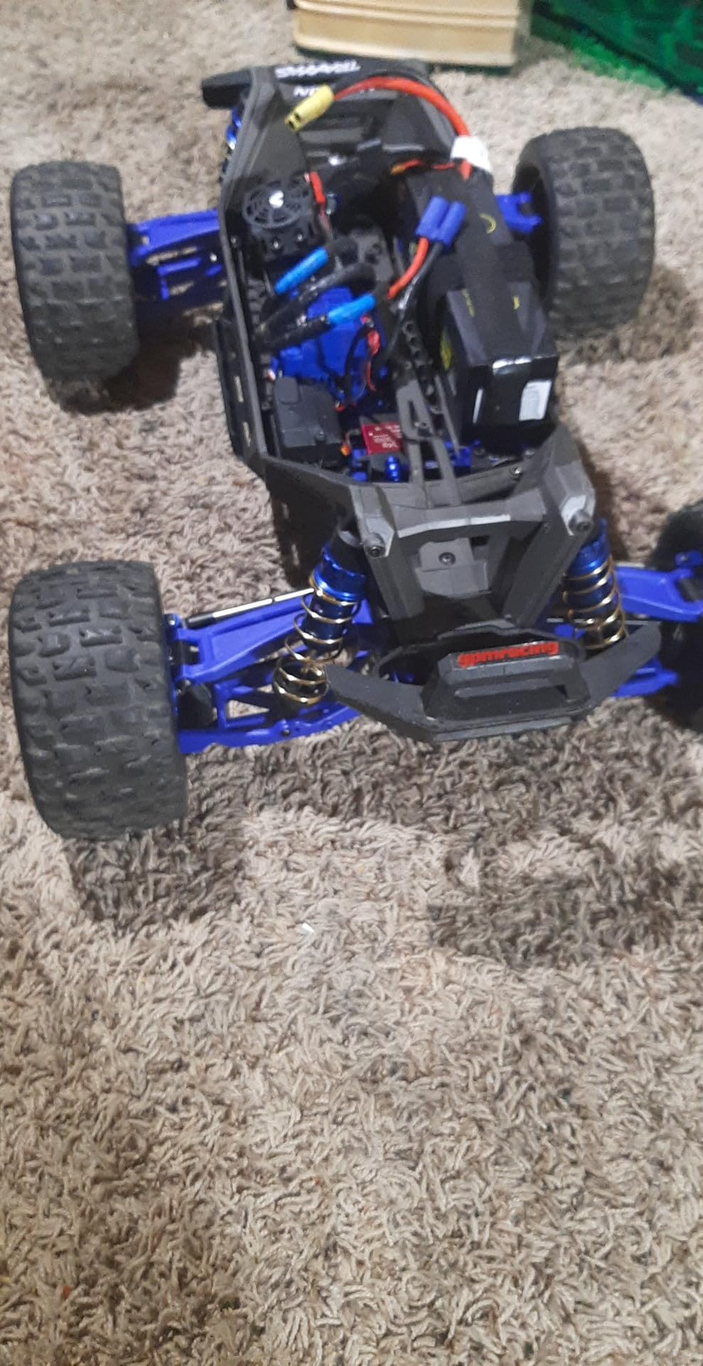 Traxxas Blue WideMaxx Suspension Kit TRA8995X customer photo 1