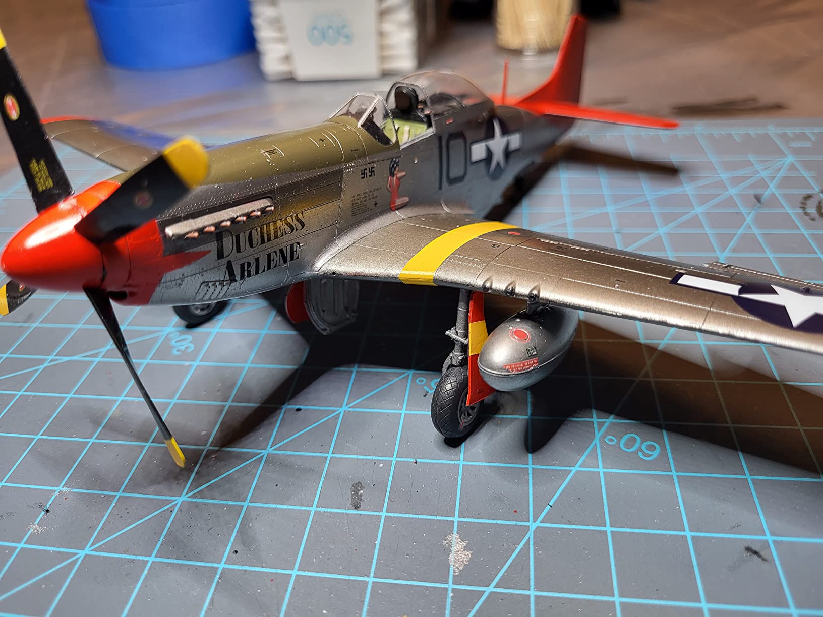 EDK82102 Plastic Model kit customer photo 1