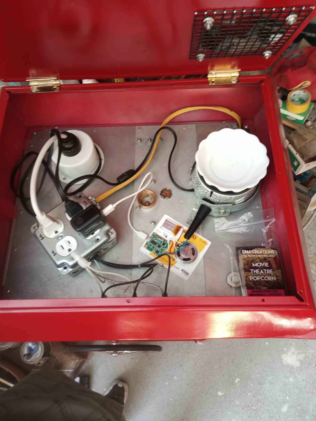 EZSound MultiPlay Light Activated Recordable Sound Chip | Records and Plays Multiple Songs and Messages | Create Recordable Custom Music Box | Light MP3 Music Sensor for Crafts, Hobbies, and Keepsakes customer photo 2