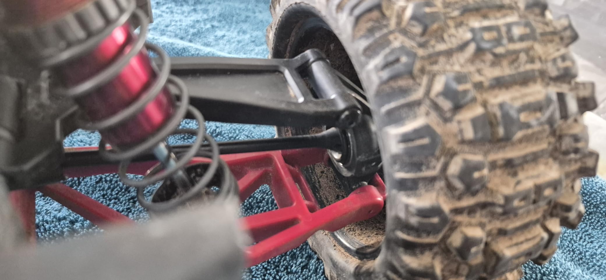 Traxxas Maxx WideMaxx Assembled Steel CV Driveshaft Set customer photo 1