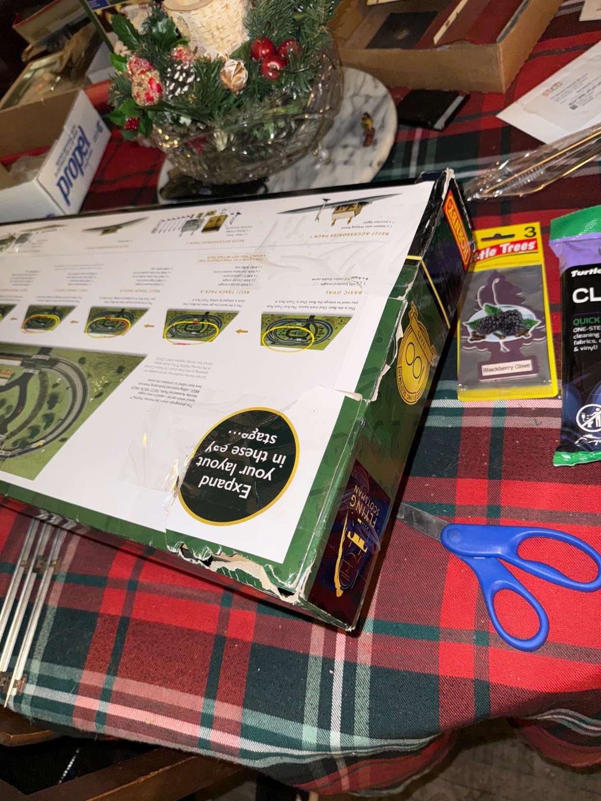 Hornby Electric Train Set - R1255M The Flying Scotsman A1Class - OO Gauge Train Starter Sets customer photo 1