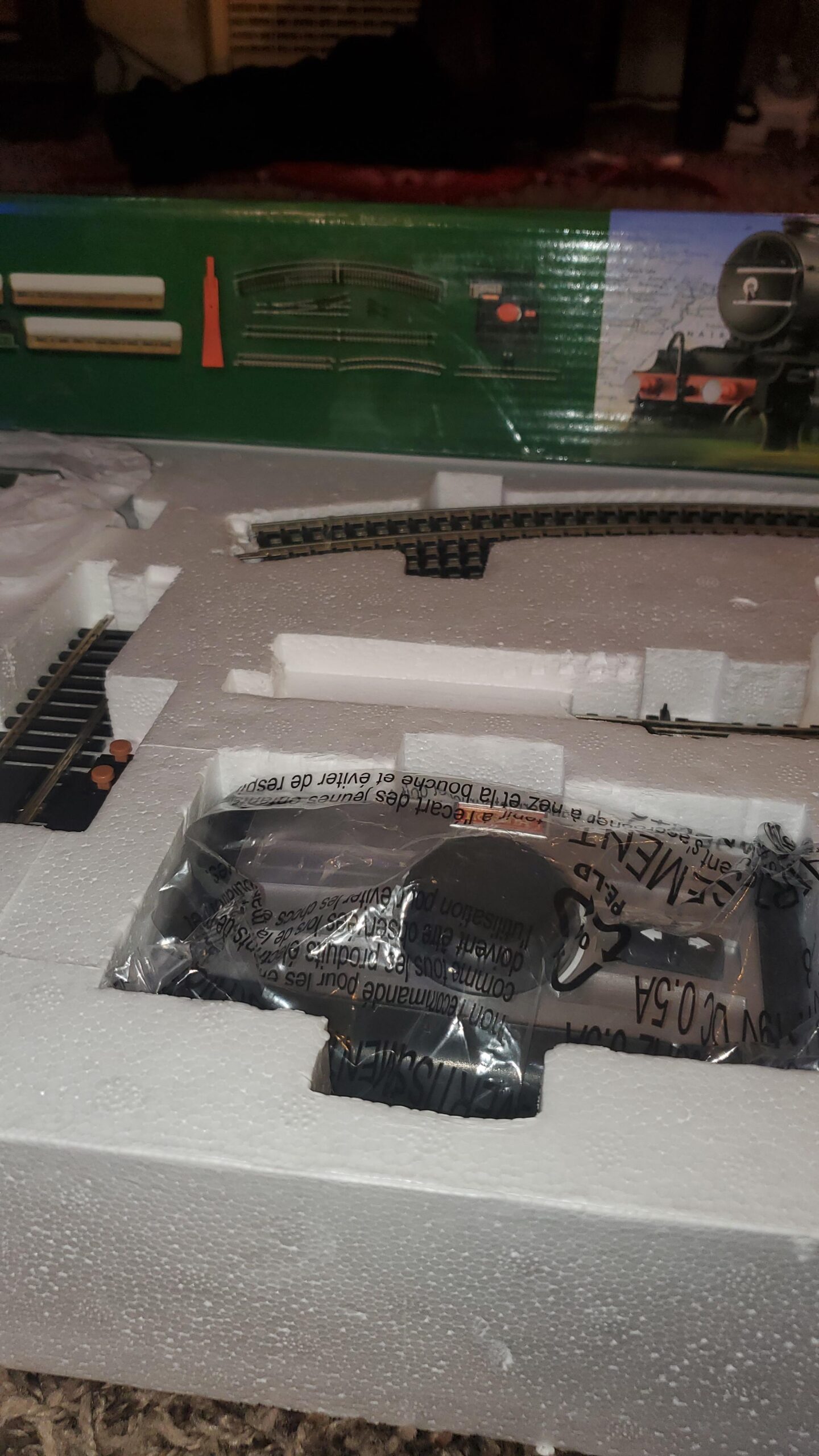 Hornby Electric Train Set - R1255M The Flying Scotsman A1Class - OO Gauge Train Starter Sets customer photo 2