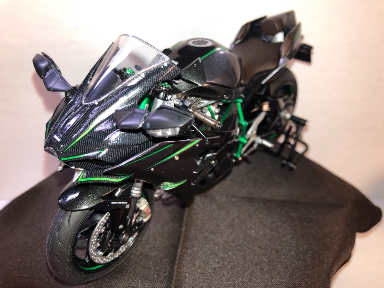 Tamiya 300014136 Kawasaki 1/12 Scale Plastic Model Assembly kit customer photo 1