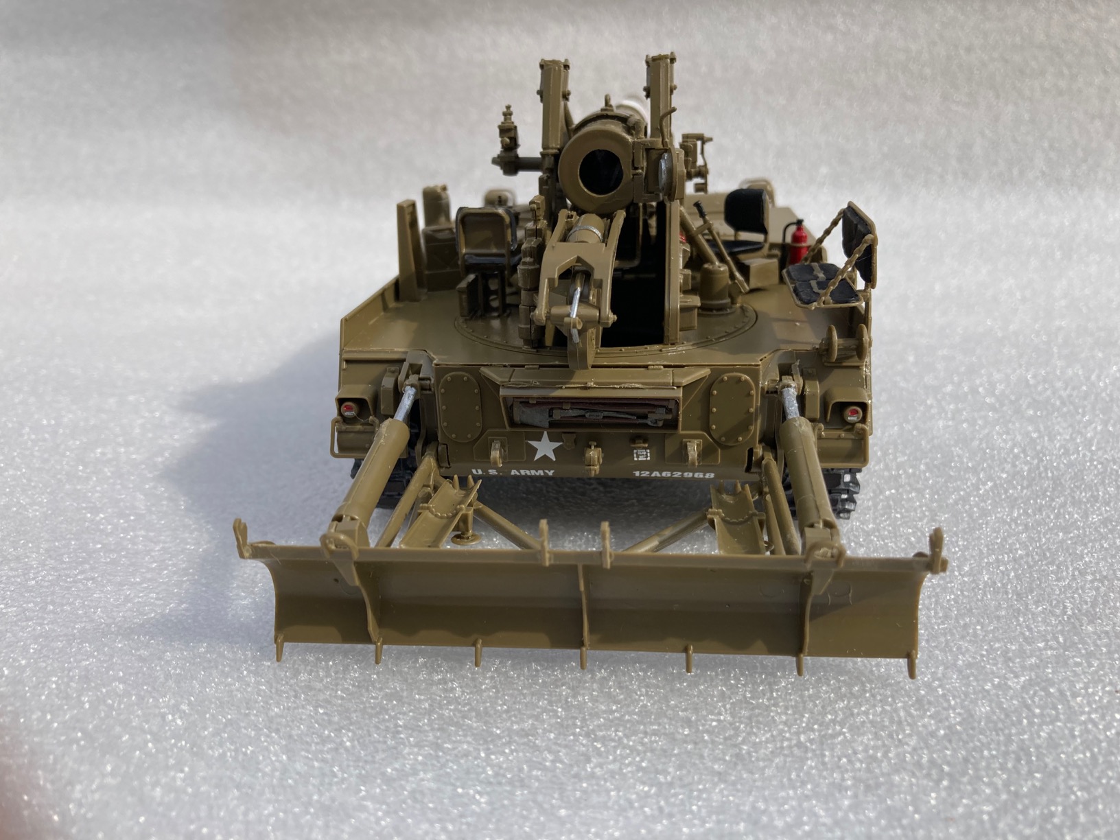 ITA6574 1:35 Italeri M110 Self Propelled Howitzer [Model Building KIT] customer photo 1