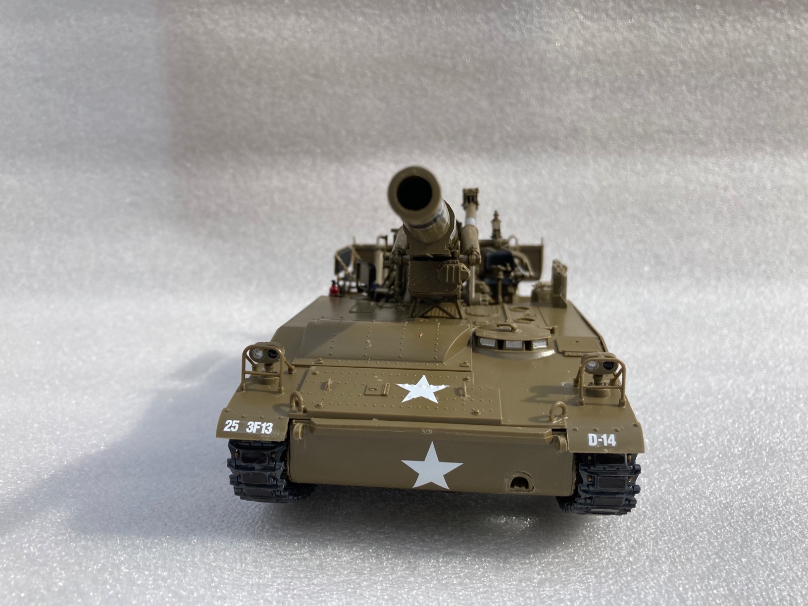 ITA6574 1:35 Italeri M110 Self Propelled Howitzer [Model Building KIT] customer photo 2