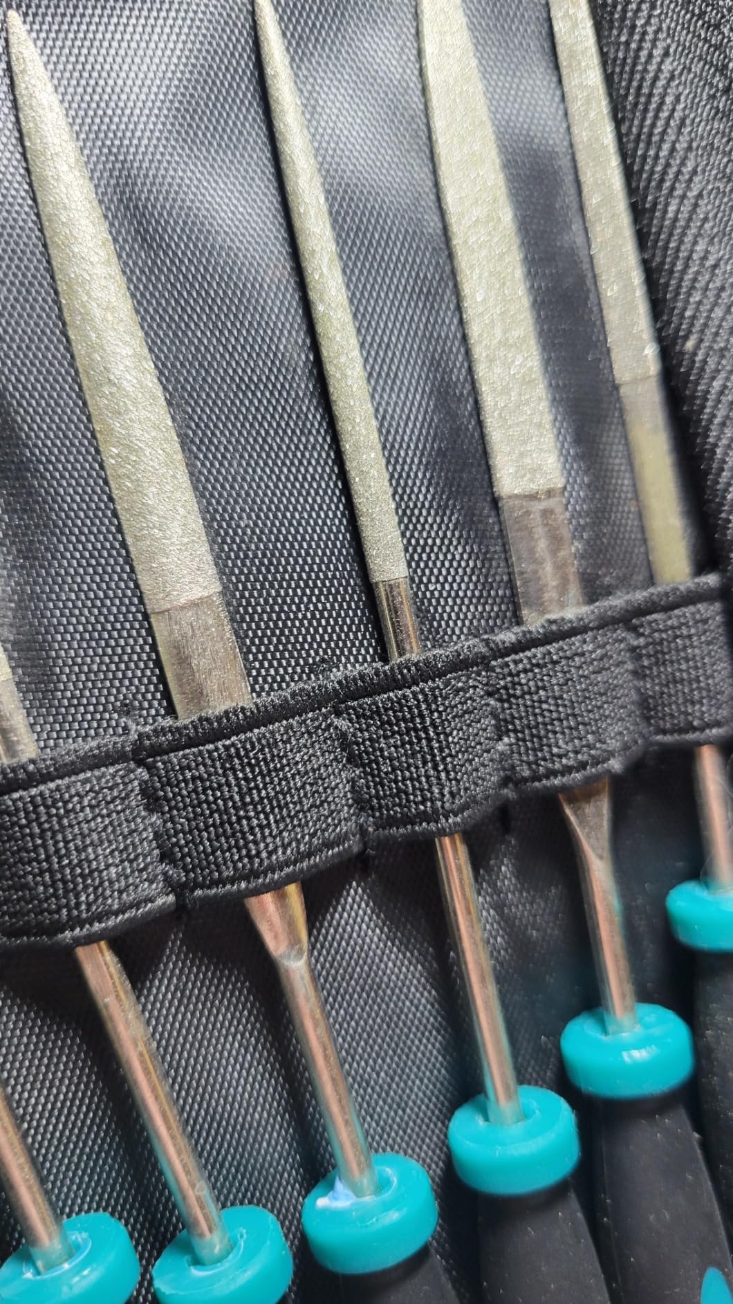 LIBRATON Small File Set, Needle Diamond Files 13PCS, 6pcs Jewlers & 6 Steel for Precision Metal Work, Wood, Woodworking, Plastic Carving Tool with Brush and Carry Case customer photo 1