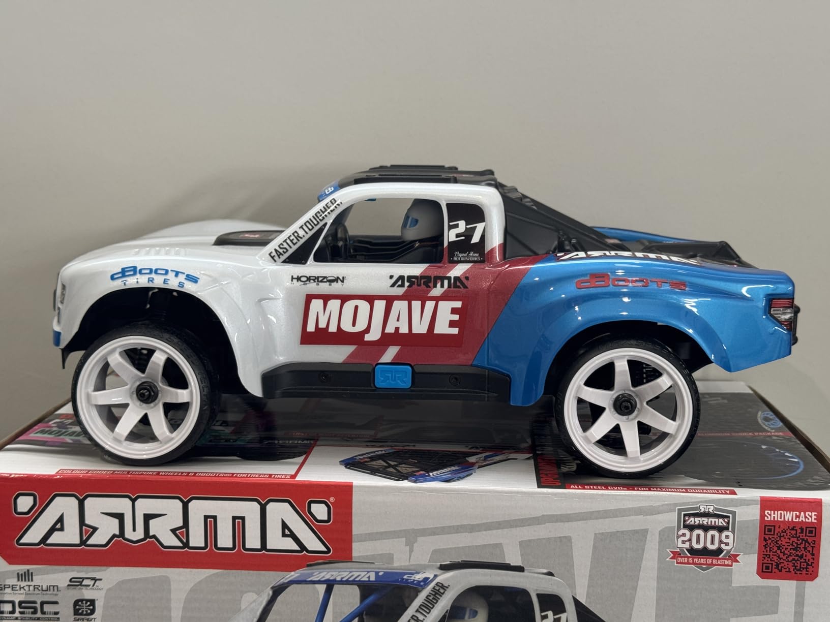 RC Plastic Wheel and Tire Set, 63mm Hard Tyres for 1/10 Drift Car HSP Tamiya HPI Kyosho On-Road Drifting Car (White) customer photo 1