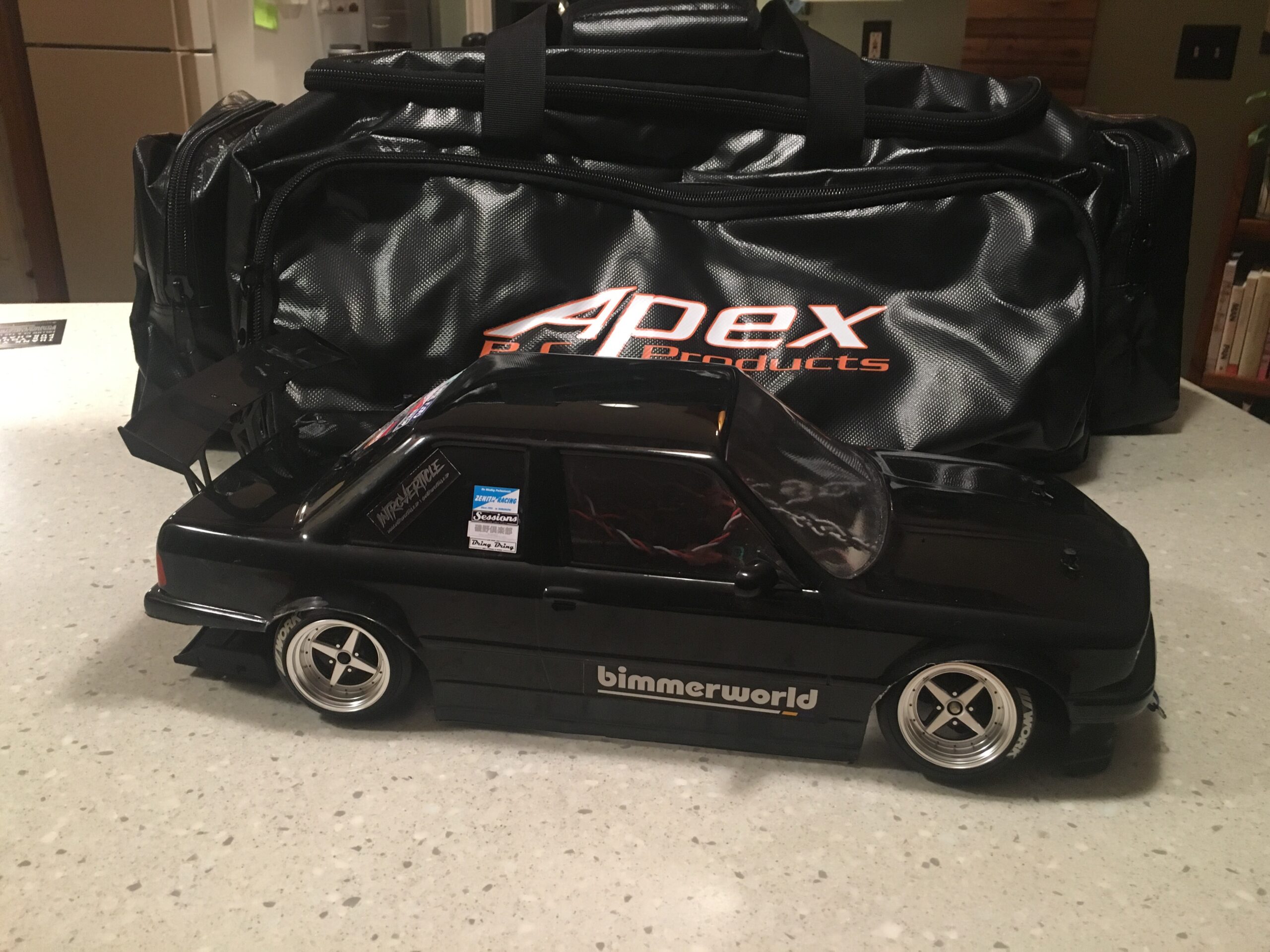 Apex RC Products 1/10-1/8 Car Truck Buggy Hauler Travel Carry Bag #9900 customer photo 1