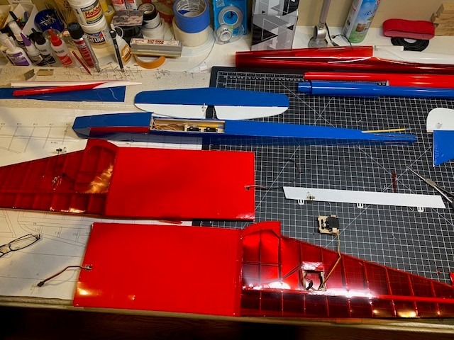 Viloga Balsa Wood Model Airplane Sunbird Sailplane, 1.6M Laser Cutting Unassembeld Model Plane Kits to Build, DIY Flying RC Glider Plane for Adults (KIT+Motor+ESC+Servo+Covering) customer photo 1