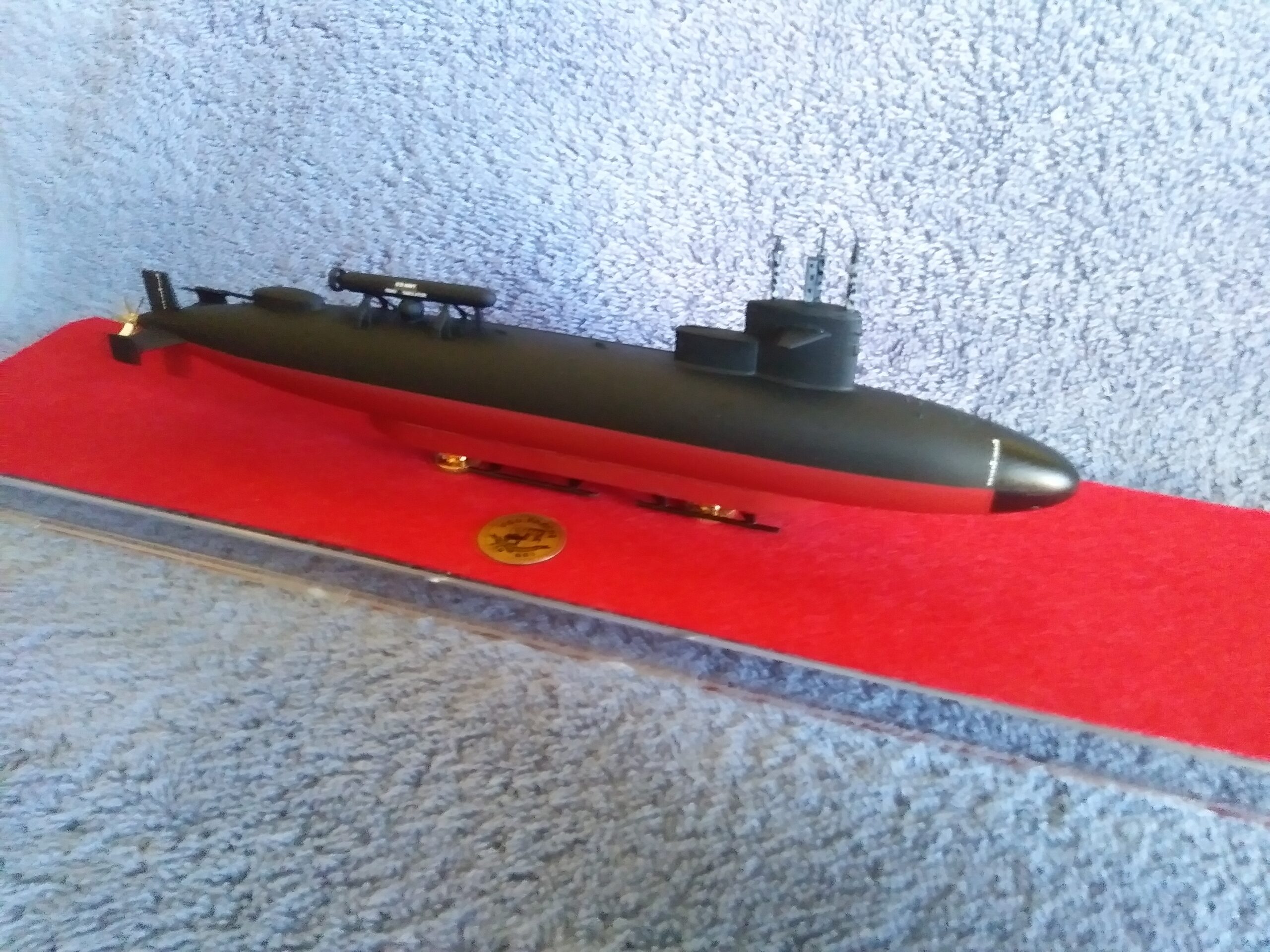 MIKRO-MIR 350-037 - 1/350 SSN-683 Parche (Early Version) Model kit customer photo 1