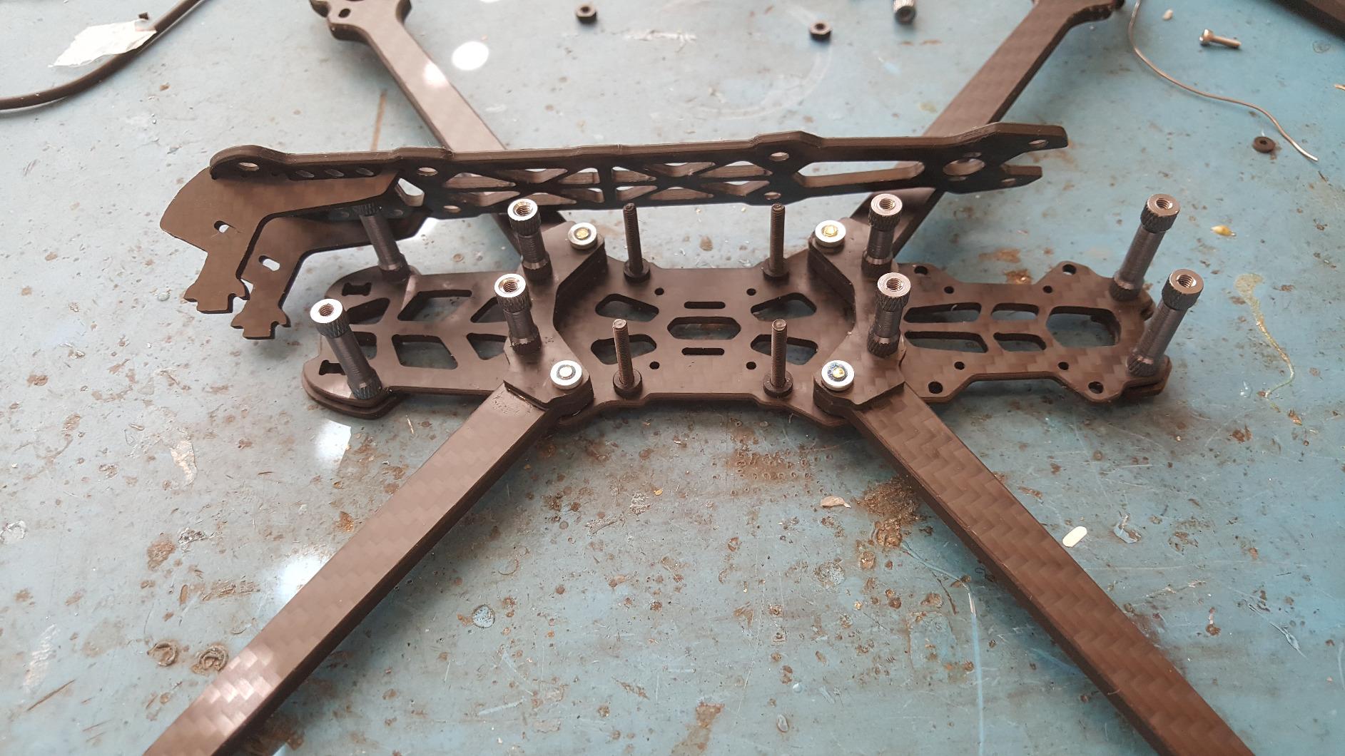 295mm FPV Racing Drone Frame 7inch Carbon Fiber Quadcopter FPV Freestyle Frame with 5mm Arms customer photo 2