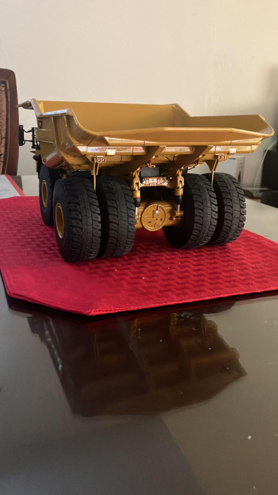 Diecast Masters 1/50 CAT Caterpillar 797F 4 Tier Mining Truck High Line Series Diecast Model 85655 customer photo 2