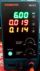 HANMATEK HM310 Mini Variable Switching Digital Bench Power Supply (0-30V 0-10A) customer photo 1