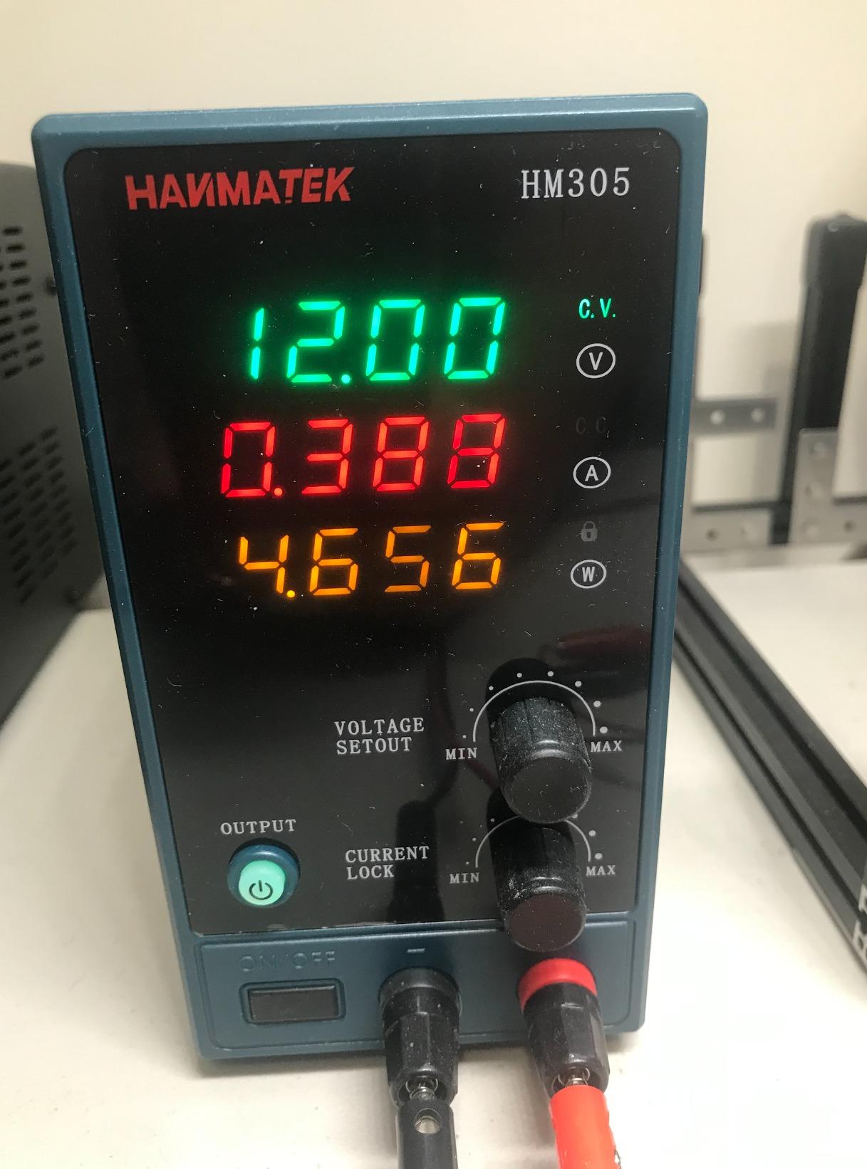 HANMATEK HM310 Mini Variable Switching Digital Bench Power Supply (0-30V 0-10A) customer photo 2