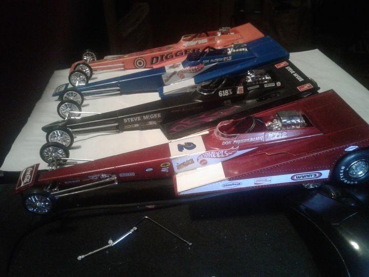 AMT Steve McGee Black Beauty Wedge Dragster 1:25 Scale Plastic Model Kit customer photo 2