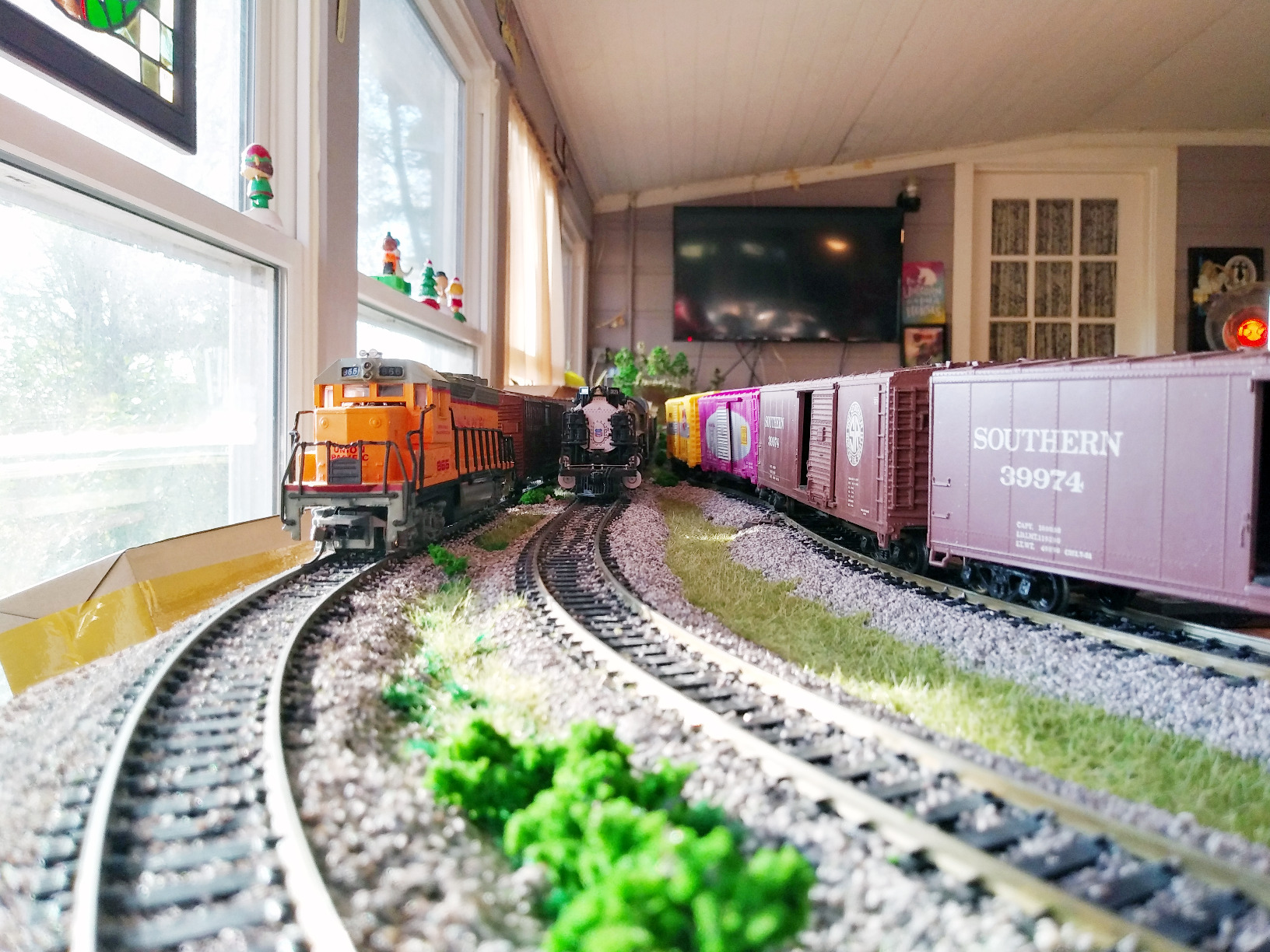 Eapmic Micro Static Grass Applicator, Train Wargames Model Railroad Diorama Scenery Scale DIY Mini Electrostatic Flocking Machine customer photo 1