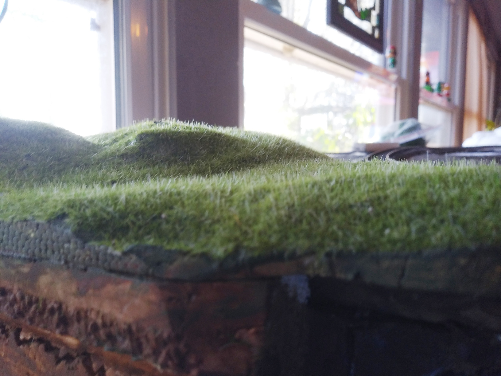 Eapmic Micro Static Grass Applicator, Train Wargames Model Railroad Diorama Scenery Scale DIY Mini Electrostatic Flocking Machine customer photo 2