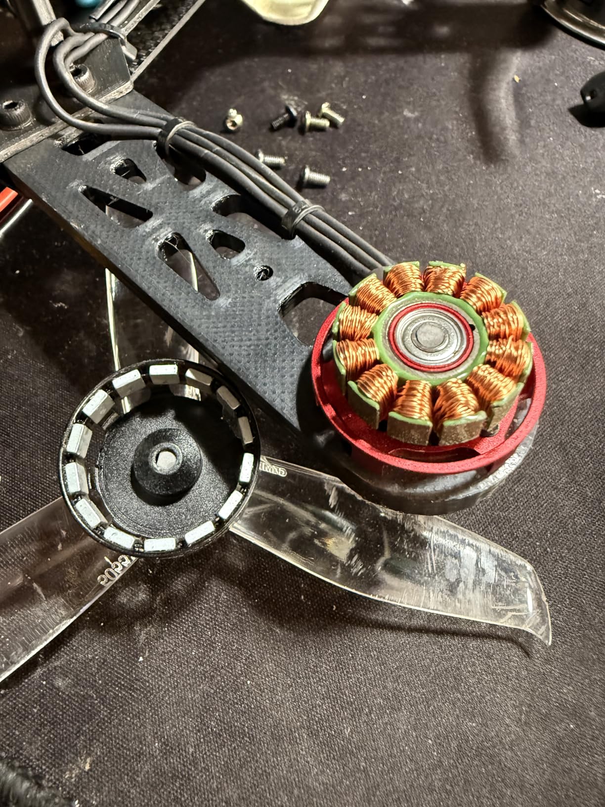 Readytosky RS2205 2300KV Brushless Motor CW/CCW 3-4S RC Motors for FPV Racing Drone customer photo 1