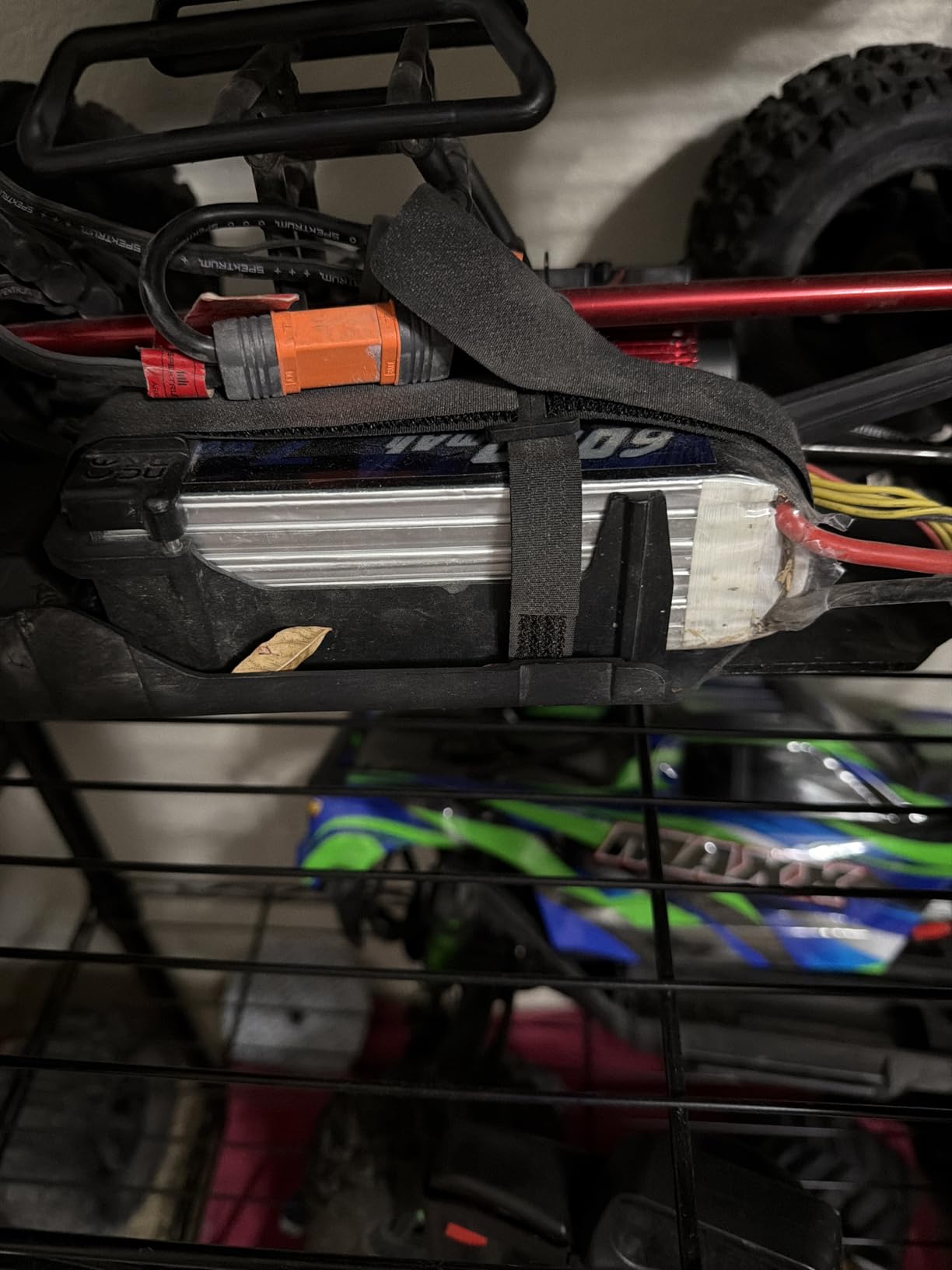 Zeee 6S Lipo Battery 6000mAh 22.2V 100C with EC5 Connector Soft Pack RC Battery for RC Car Truck RC Airplane Helicopter Quadcopter Boat (2 Packs) customer photo 2