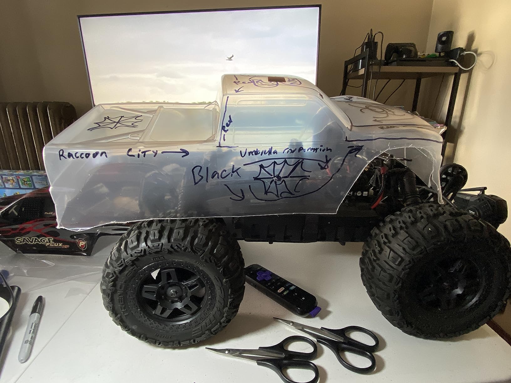 3-Pack HobbyPark RC Body Reamer Hole Puncher and Curved Scissors & Straight Scissors Trimming Tools Set for RC Car Body Shell Lexan Plastic customer photo 2