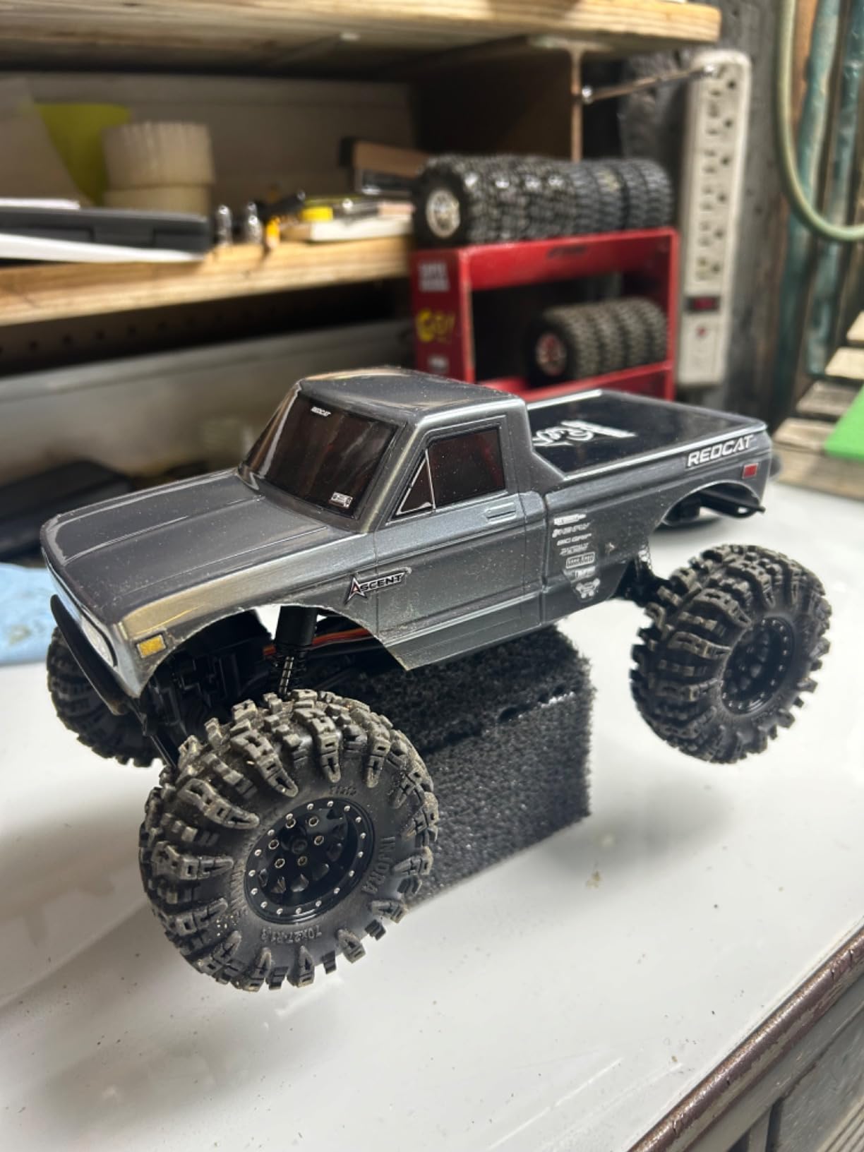 HobbyPark RC Body Reamer Curved Scissors & Straight Scissors RC Car Body Shell Trimming Tools Set (3-Pack) customer photo 1