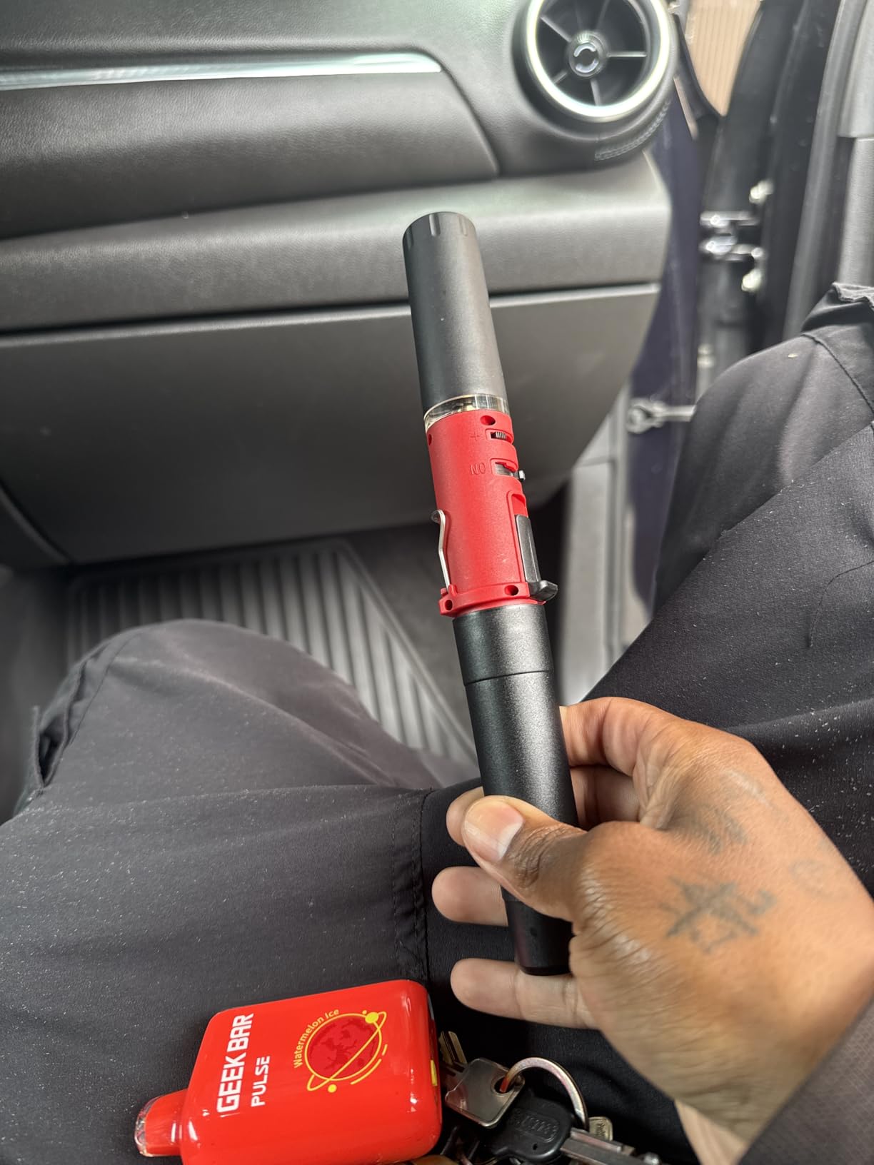 Berkling BSG-568 Portable Butane Cordless Soldering Iron, 3-in-1 Soldering, Jewelry & Heat Shrink Torch, Mini Cordless Heat Gun, Self-Igniting, Adjustable Flame, Up to 90-Min Runtime customer photo 1