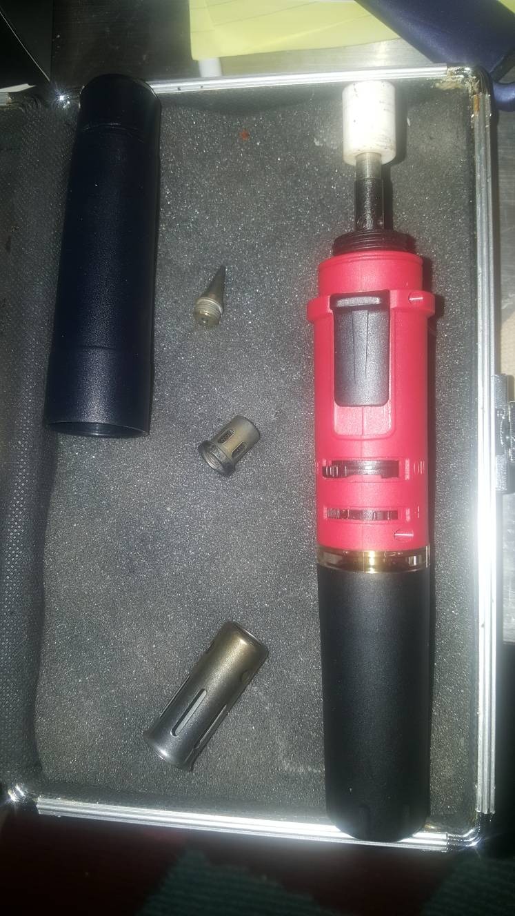 Berkling BSG-568 Portable Butane Cordless Soldering Iron, 3-in-1 Soldering, Jewelry & Heat Shrink Torch, Mini Cordless Heat Gun, Self-Igniting, Adjustable Flame, Up to 90-Min Runtime customer photo 2