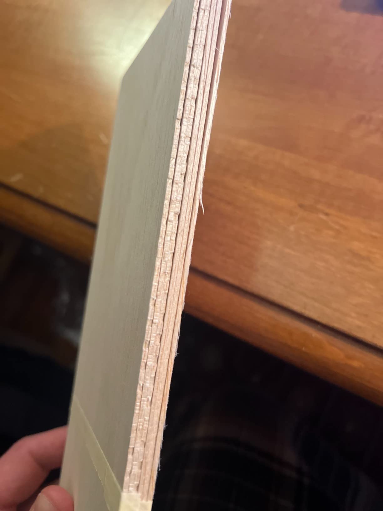 CRAFTIFF Balsa Wood Sheets Unfinished Thin Wood Pieces for Crafts 1/16 Thick 12