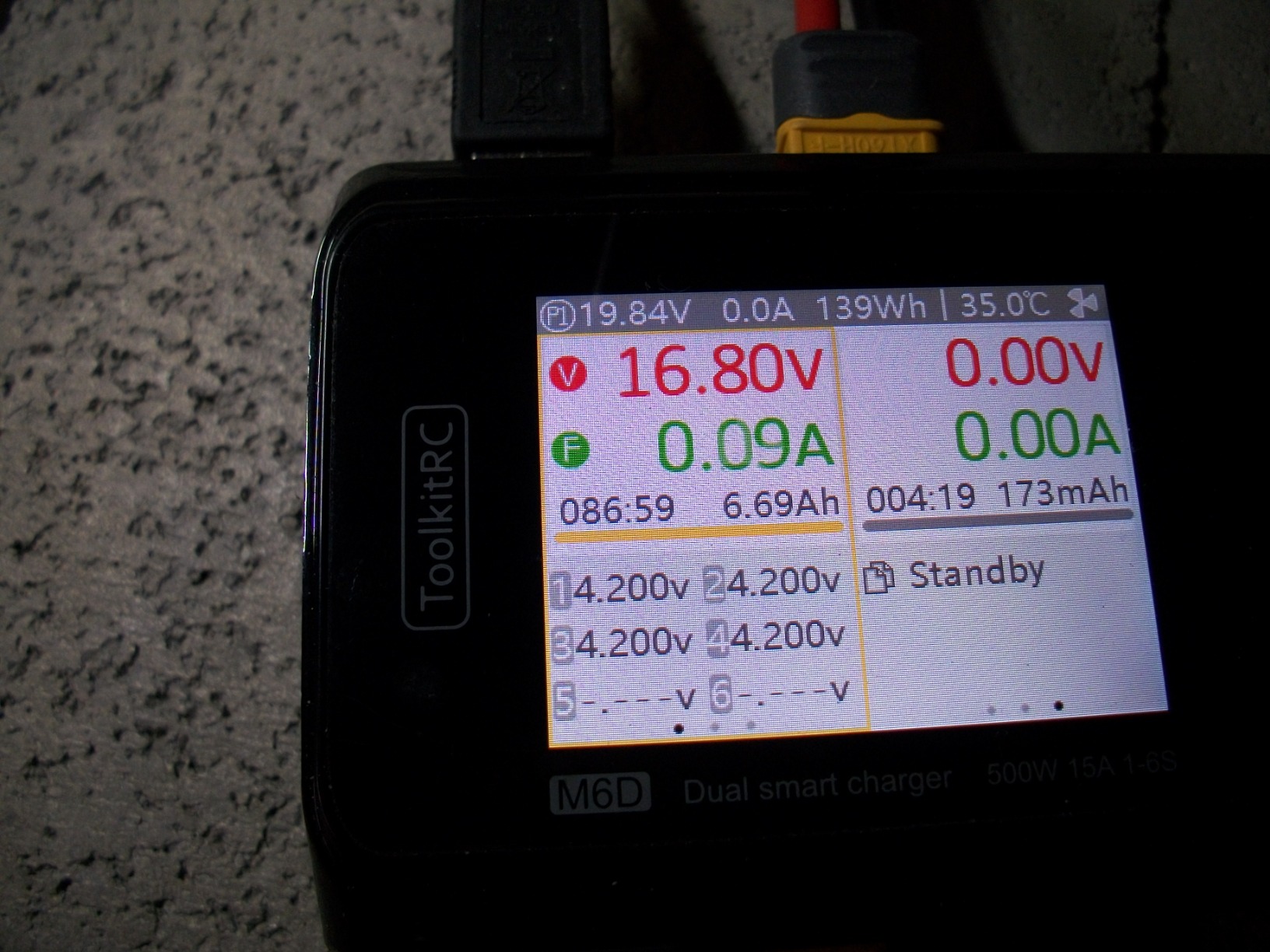 OVONIC 2S Lipo Battery 50C 6200mAh 7.4V Lipo Battery with Dean-Style T Connector for RC Car Truck Boat Vehicles (2 Packs) customer photo 1