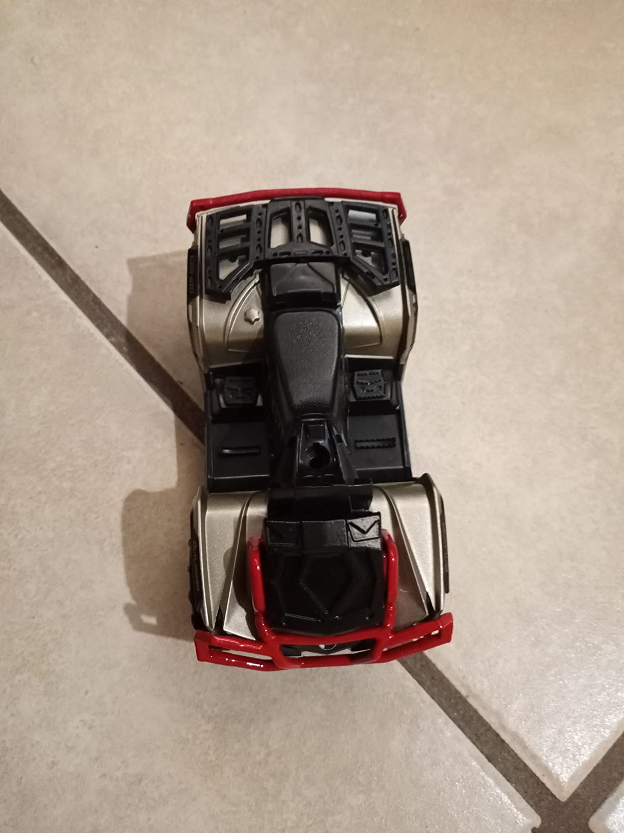 New Ray Mini CAN-AM Outlander with Snow Plow, 1:20 Scale, Die-Cast and Plastic, Multicolor customer photo 1