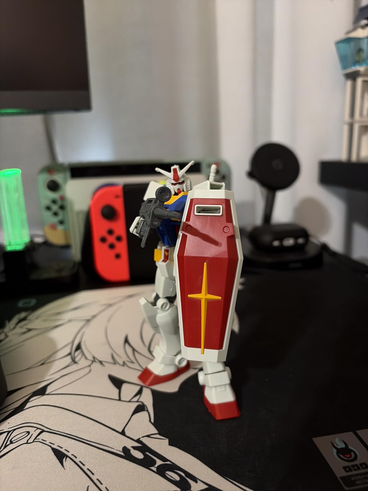 Hobby - Mobile Suit Gundam - 1/144 RX-78-2 Gundam, Bandai Spirits Entry Grade Model Kit customer photo 1