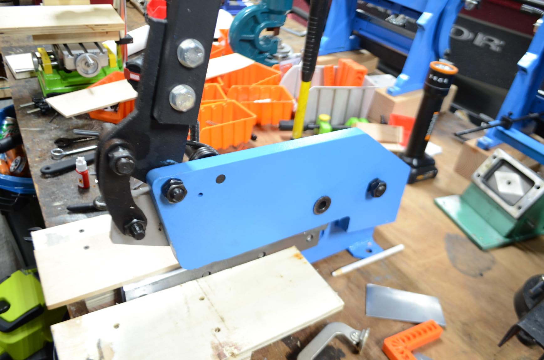 VEVOR Hand Plate Shear 8