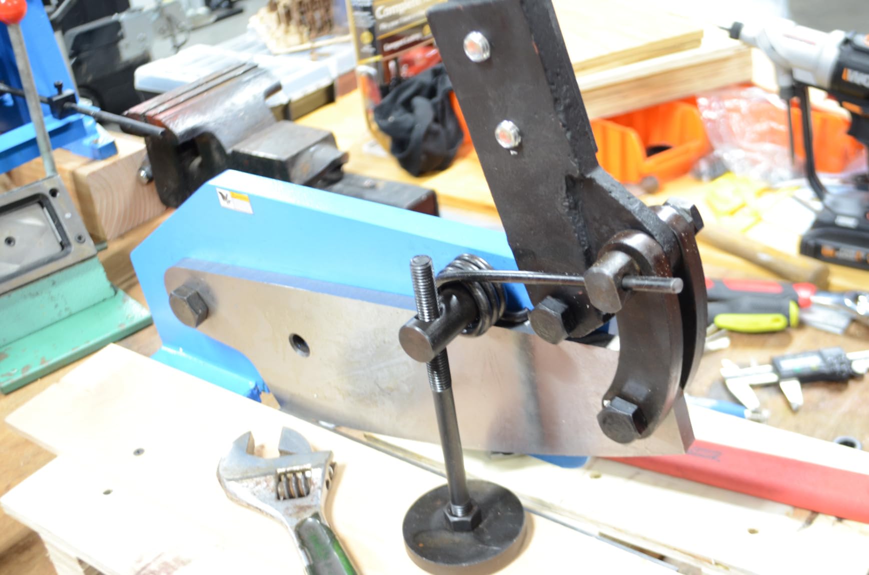 VEVOR Hand Plate Shear 8