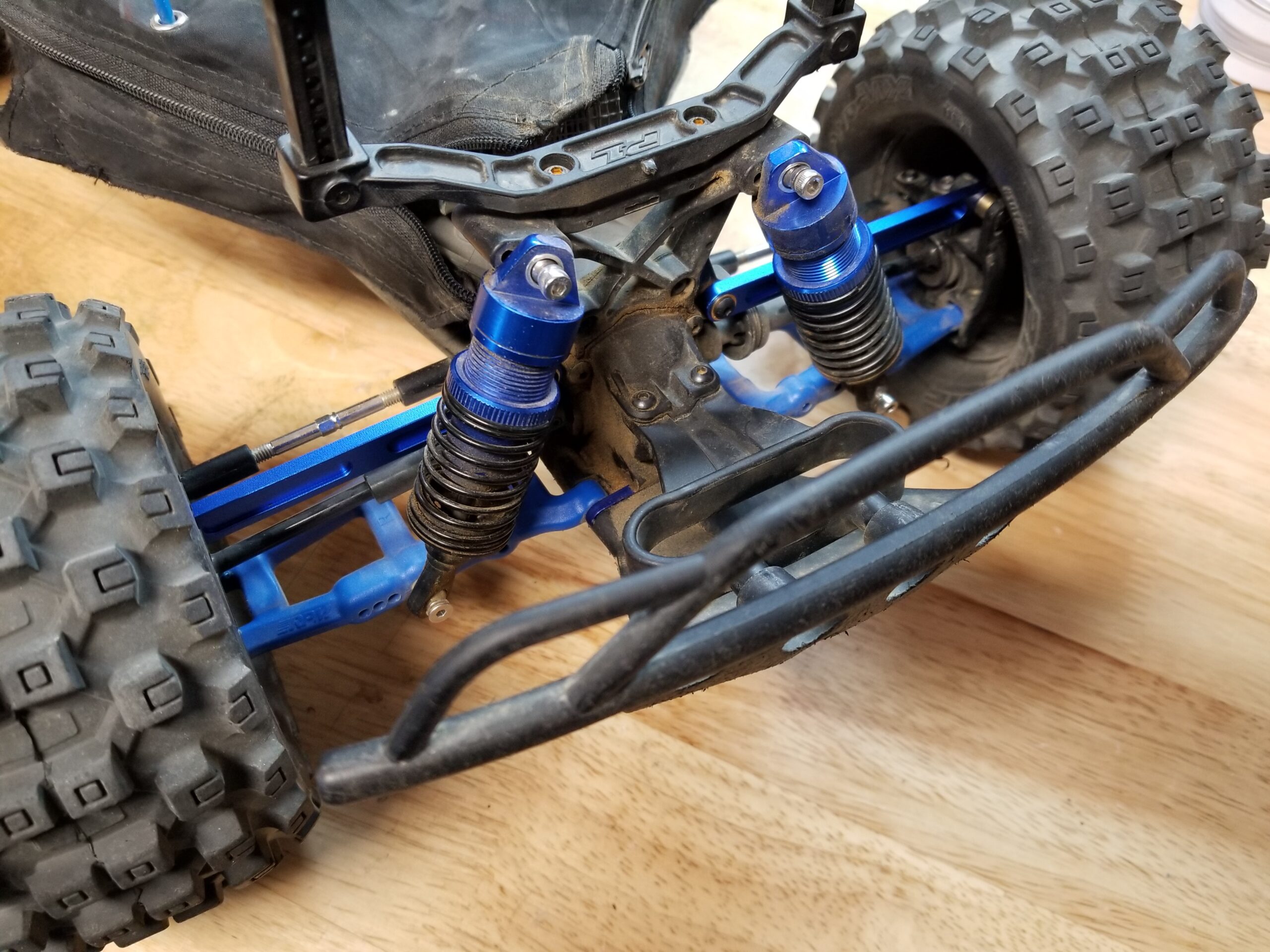 RC Alloy Front&Rear Camber Link Set for Traxxas 1/10 Rustler Stampede Slash 4X4 4WD-Replaces Part 3641 customer photo 1